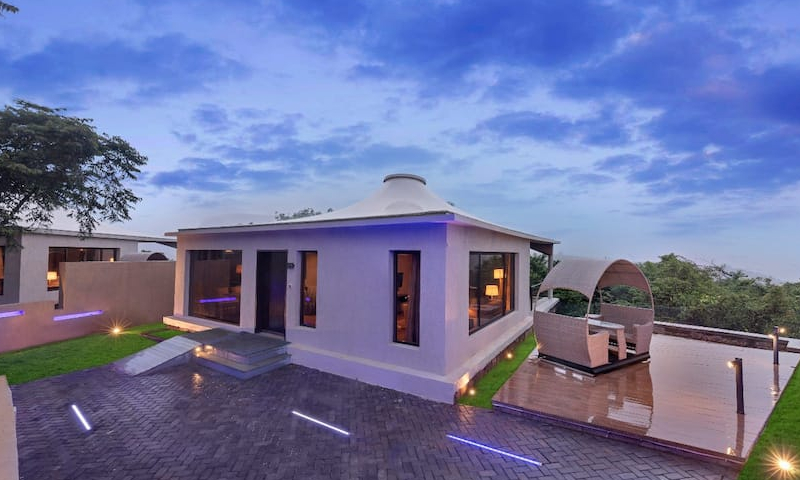 Resort Outside View